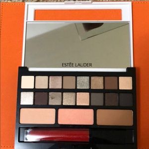 Eye shadow and gloss